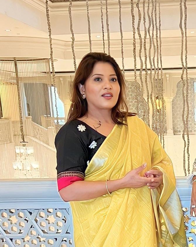 Neeta Joshi professional networking event